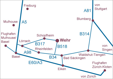 Ihr Weg zu dph Management Consulting